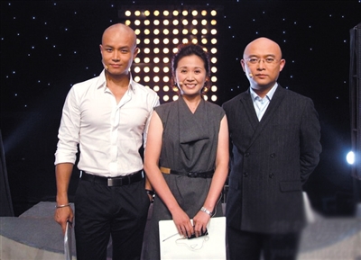 孟非:只有我是主持,他们都是嘉宾。(设计对白)