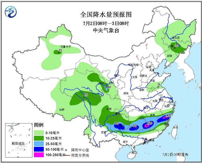 未来三天，东北、华北北部地区多阵雨、雷阵雨天气，局地伴有雷暴大风等强对流天气。