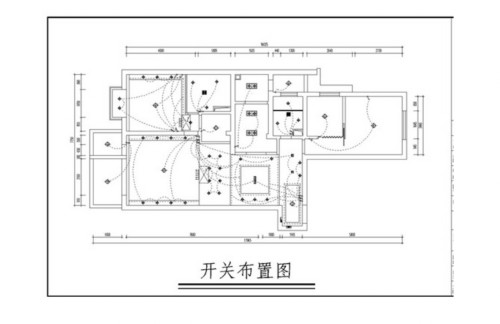 开关布置图