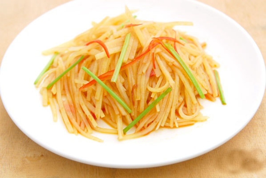 03麻香土豆丝