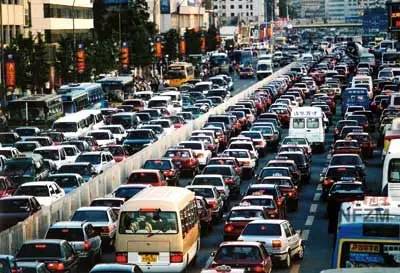 2015广州最新十大堵车黑点!看看你每天都经过