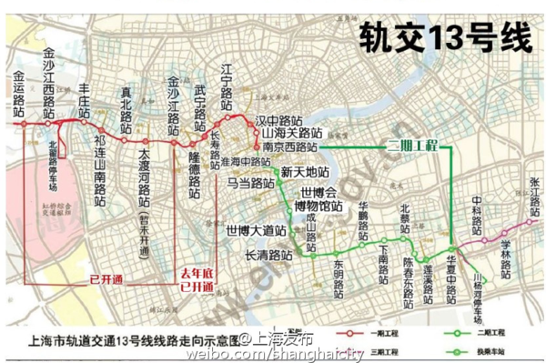 上海11条在建,规划地铁线最新进展一览