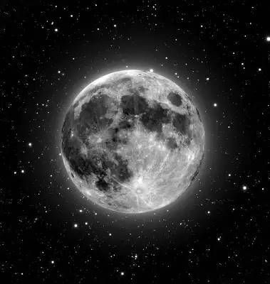 月球为什么是空心的