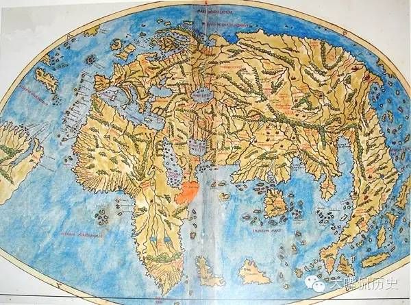 涨见识了!看看古代人画的那些奇葩世界地图图片
