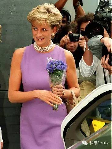 今天是戴安娜的诞辰怀念这位世界上最会戴珍珠的女人i私席