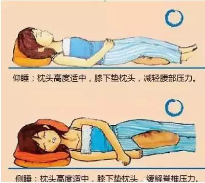 睡眠时,如何正确的垫枕头非常重要