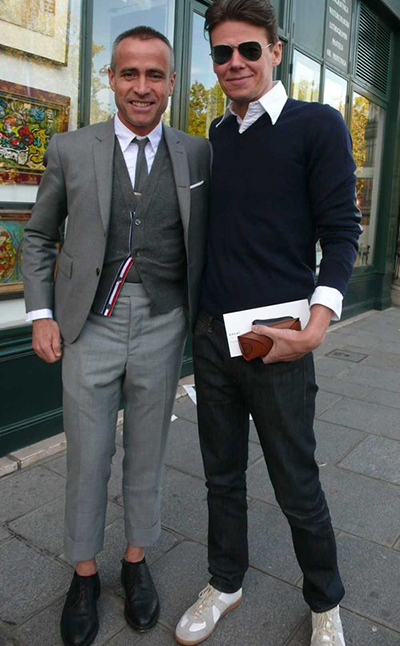thom browne & andrew bolton