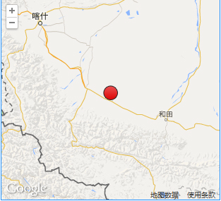 新疆维吾尔自治区和田地区皮山县发生6.5级地震(组图)