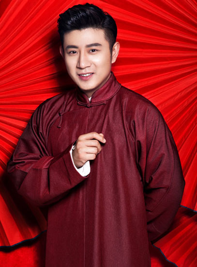 "相声界颜帝"高晓攀