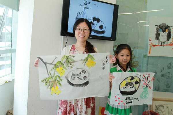 望京儿童国画培训中心:孩子学习国画好处多多