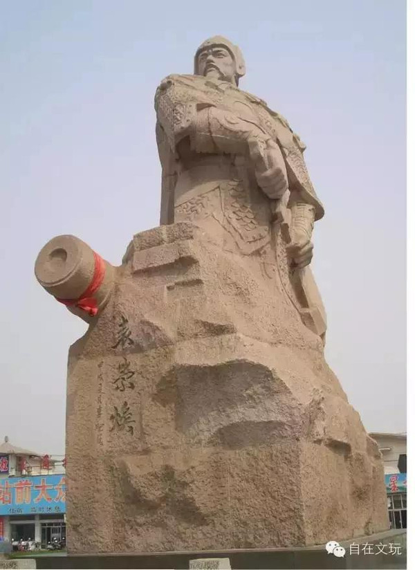 中国历史上十大猛将