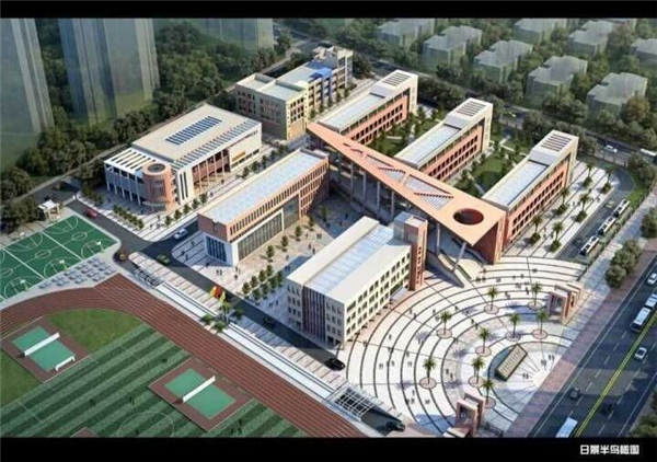 房产 正文       南昌师范附属实验小学教育集团高新校区项目的建设