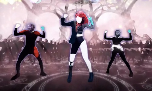育碧旗下体感舞蹈游戏 《舞力全开 2016》试玩