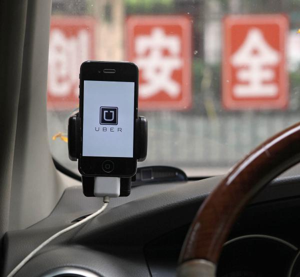 外媒揭中国司机优步骗补:买改装手机永久享首