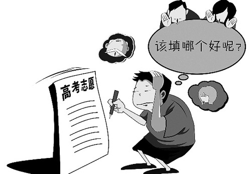 大学志愿没有填报好怎么弥补