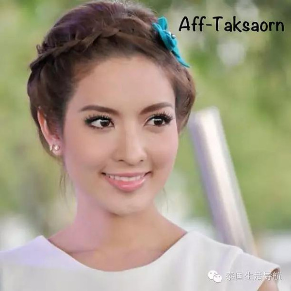 泰国女明星谁最勾魂?你最喜欢谁?