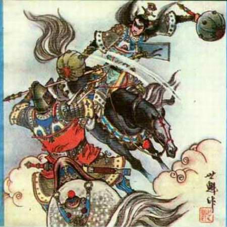 单挑找不到对手的中国古代最牛武将排名