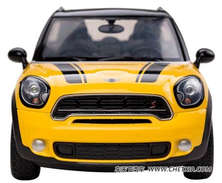 享受纯粹 魅惑独具—星辉宝马mini cooper s遥控车模(组图)