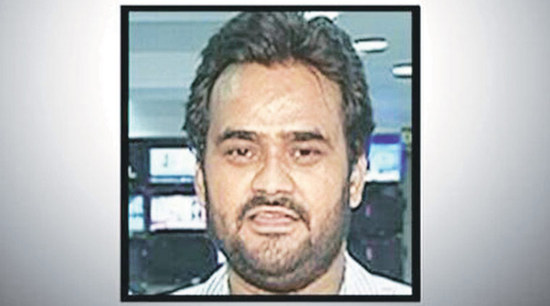 调查印度考试作弊大规模死亡案件的记者阿克沙伊・辛格于当地时间4日离奇死亡。（图片来源：《印度快报》）