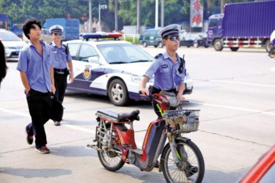 为什么深圳要禁止使用摩托车?