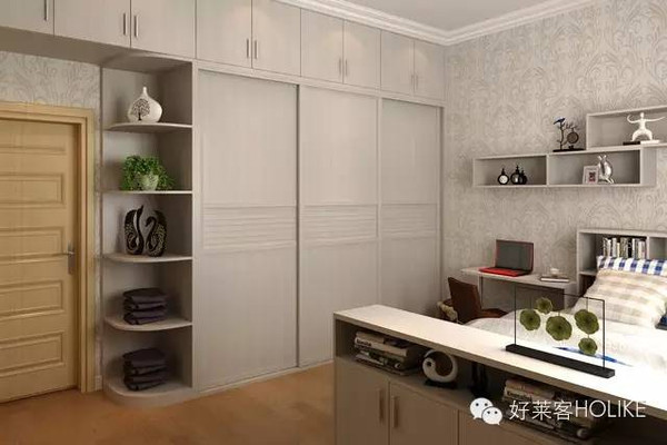 儿童床头书架效果图 儿童床头书架效果图