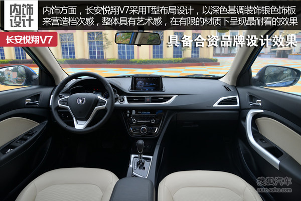 品牌车型 长安悦翔v7高清图片