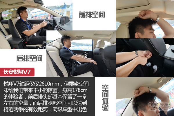 品牌车型 长安悦翔v7高清图片