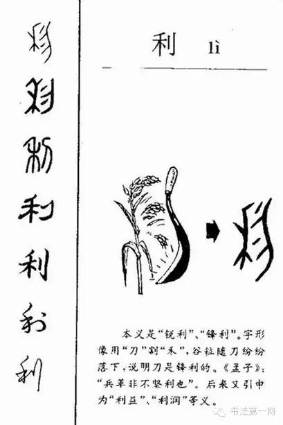 6000年的成长轨迹,汉字演变集萃.(中)