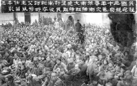 第二次1940年5月1日至23日,日军再次对豫南地区发动攻击,史称"襄樊