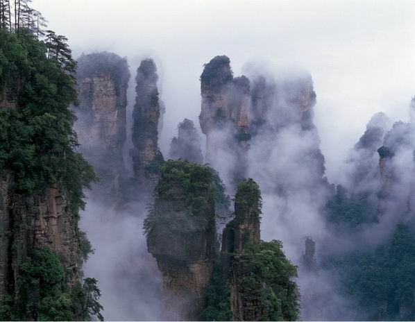 张家界旅游不跟团找个当地自由行导游吧