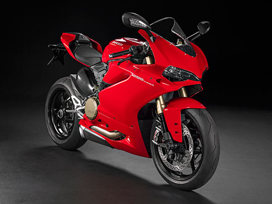 杜卡迪1299 panigale! 为超跑树立新标准