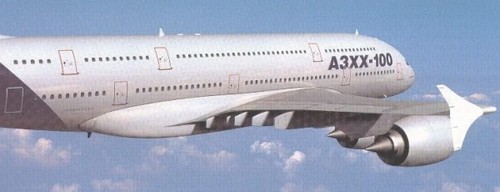 空客超级客机曝光