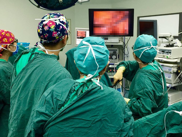 北京积水潭医院妇产科利用3D腹腔镜技术对病