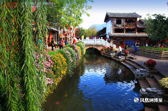 丽江古城,带你领略别样风情(美图)