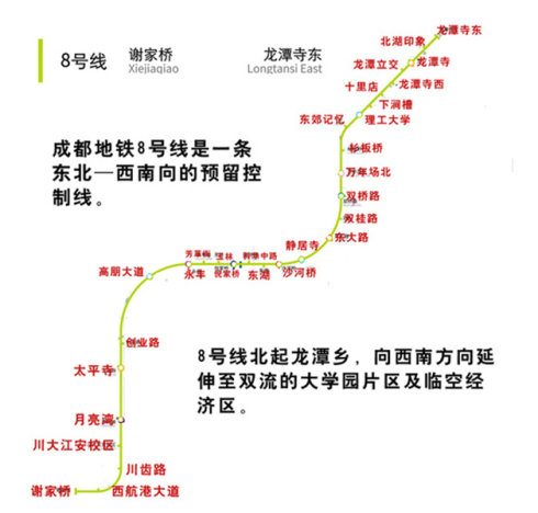 成都地铁1-10号线 2015最全建设进度+通车时间