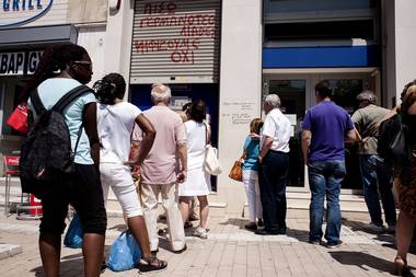 希腊危机:另一只靴子落地难(组图),希腊为什么