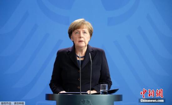 资料图：德国总理默克尔。 视频：德媒体再曝监听丑闻 美大使被约谈 来源:央视新闻