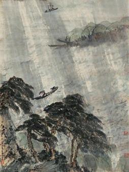 现代画家.