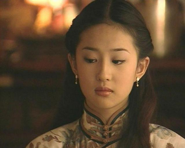 刘亦菲早年旗袍造型美哭了