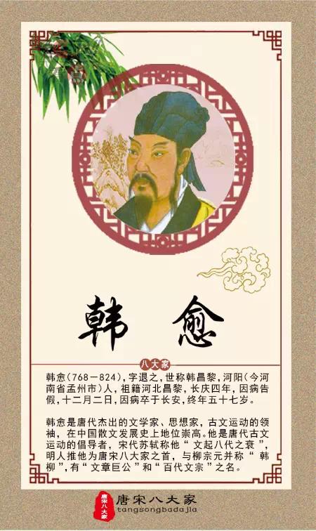 扫盲|唐宋八大家,熟悉的陌生人
