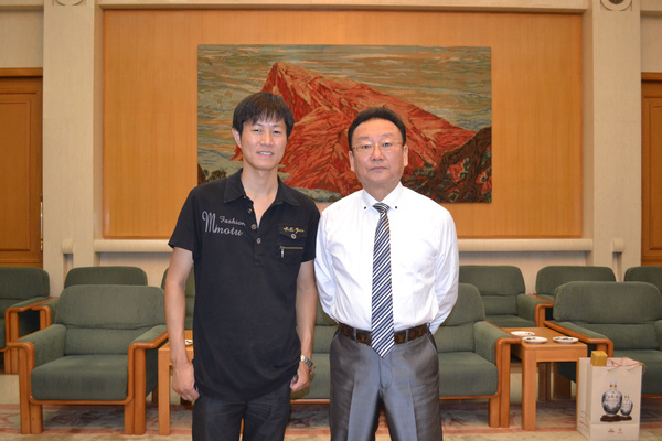 著名歌唱家蒋大为商演纪人马振东