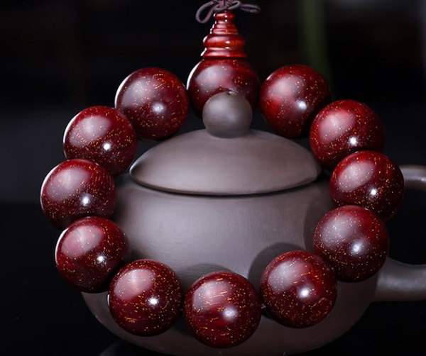 小叶紫檀金星有多难得?图片