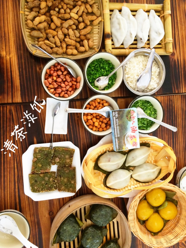 【瑶族打油茶,有茶又有姜】