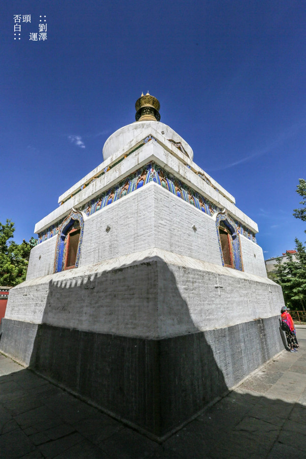 十万狮子吼佛像的弥勒寺_塔尔寺自助游攻略_乐途旅游网