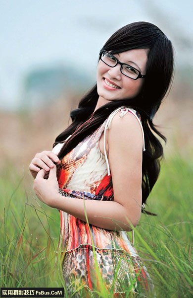 新人必学的20个人像摄影技巧 新人必学的20个人像摄影技巧