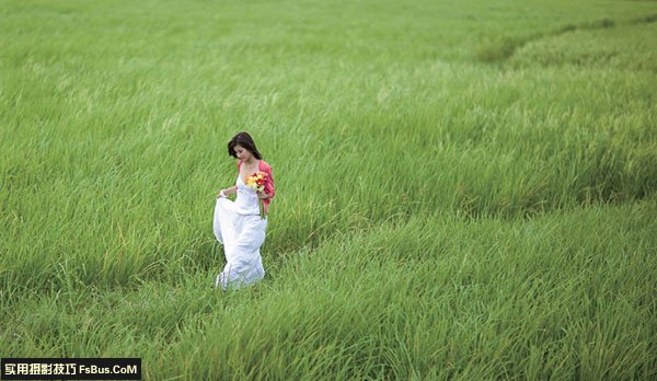 新人必学的20个人像摄影技巧 新人必学的20个人像摄影技巧