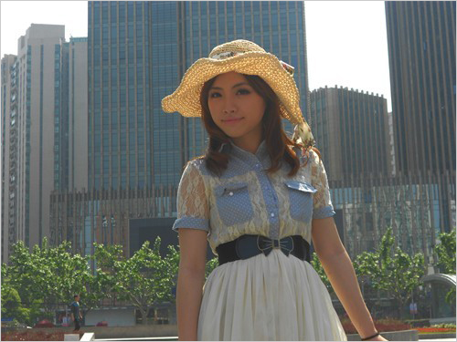 室外人像摄影技巧分享 室外人像摄影技巧分享