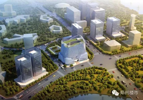龙子湖湖心岛1200亩土地上的写字楼和公寓有未来吗