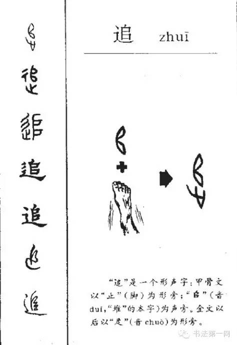 6000年的成长轨迹,汉字演变集萃。(下)