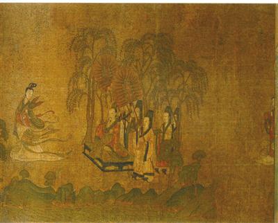画绝,文绝,痴绝—三绝顾恺之